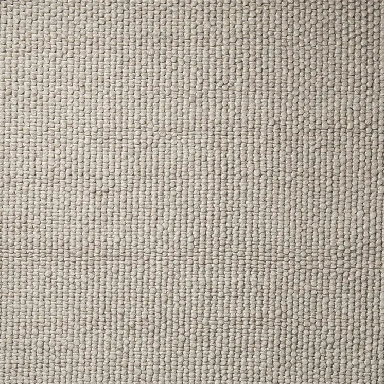 8' X 10' Beige Berber Hand Woven Area Rug