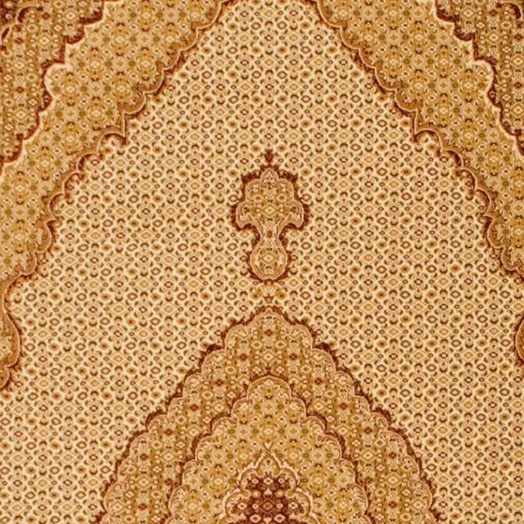 2' X 2' Red And Beige Oriental Square Rug