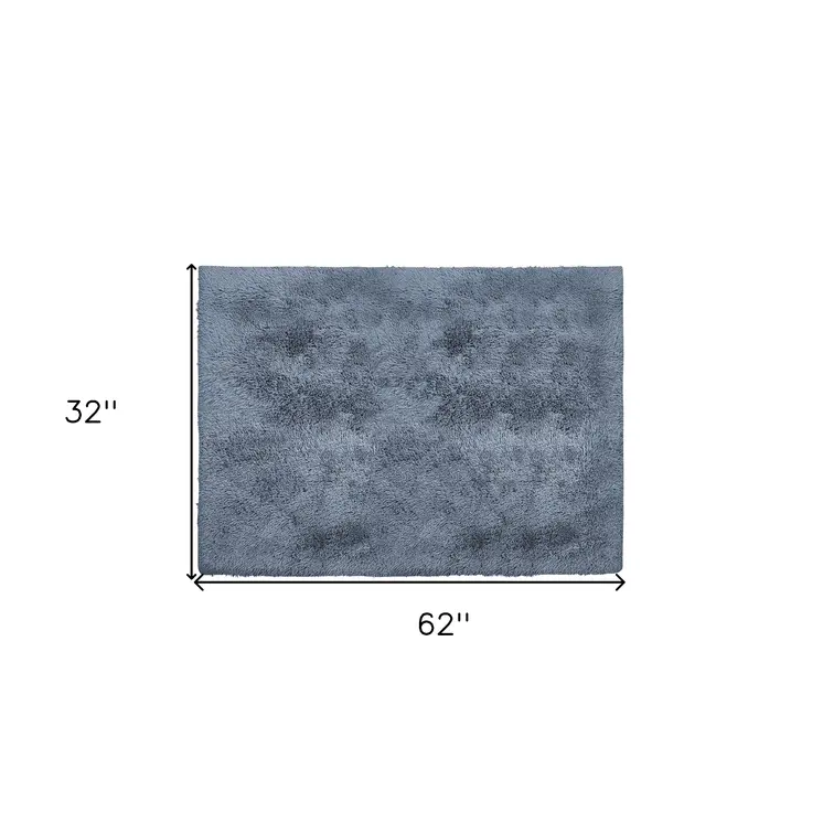 3' X 5' Gray Area Rug