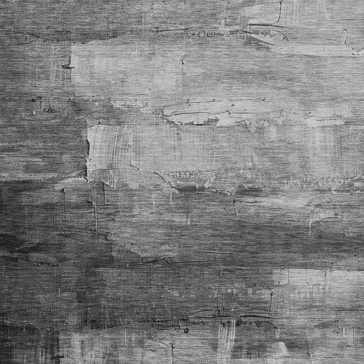 3' X 5' Gray And Silver Abstract Washable Indoor Outdoor Area Rug