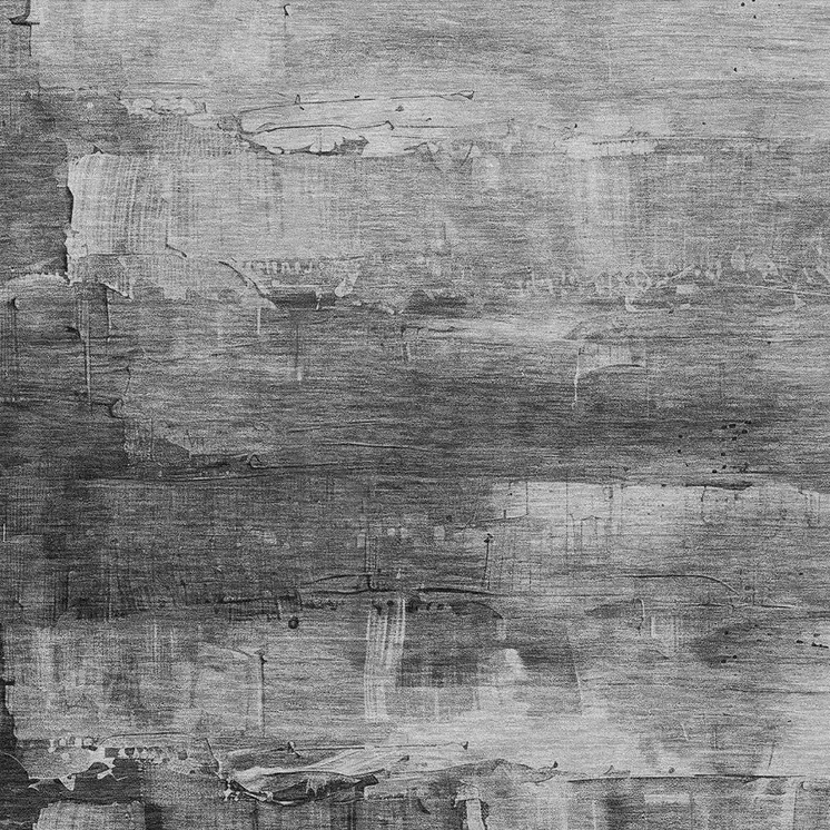 5' X 8' Gray And Silver Abstract Washable Indoor Outdoor Area Rug