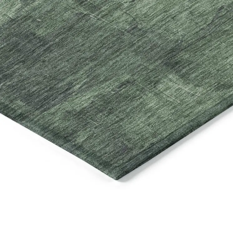 5' X 8' Lavender And Lilac Abstract Washable Indoor Outdoor Area Rug
