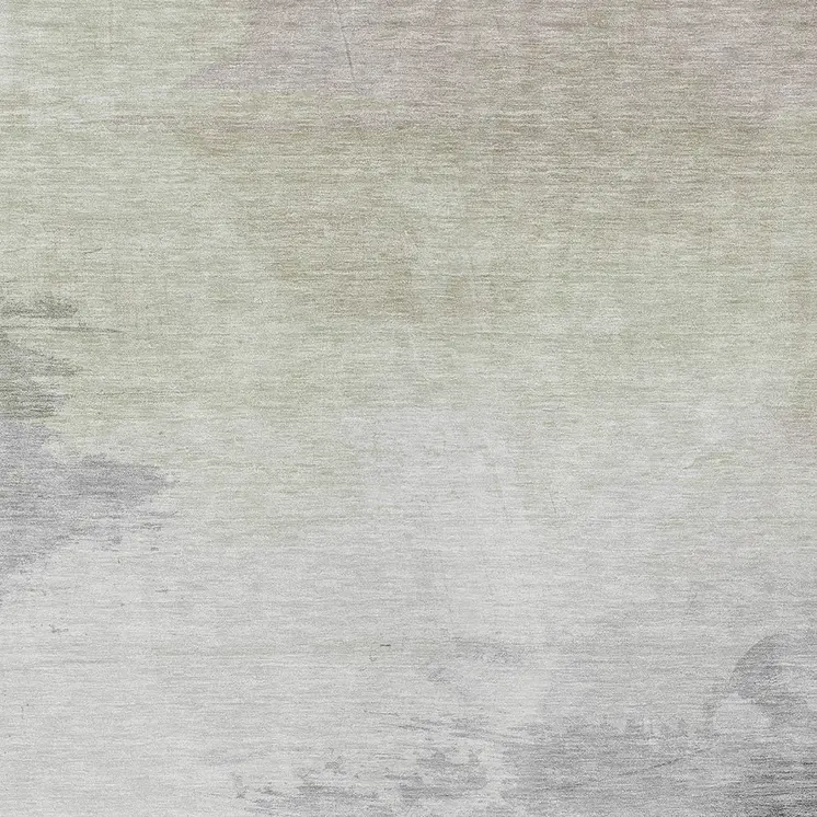3' X 5' Beige And Taupe Abstract Washable Indoor Outdoor Area Rug