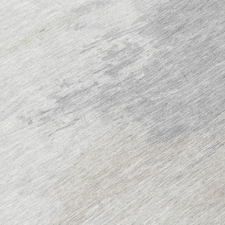8' Beige And Taupe Round Abstract Washable Indoor Outdoor Area Rug