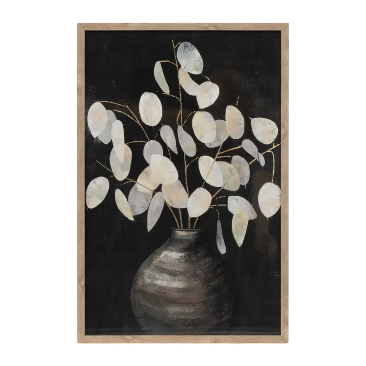 Set Of Two N And A Natural Framed Wall Art