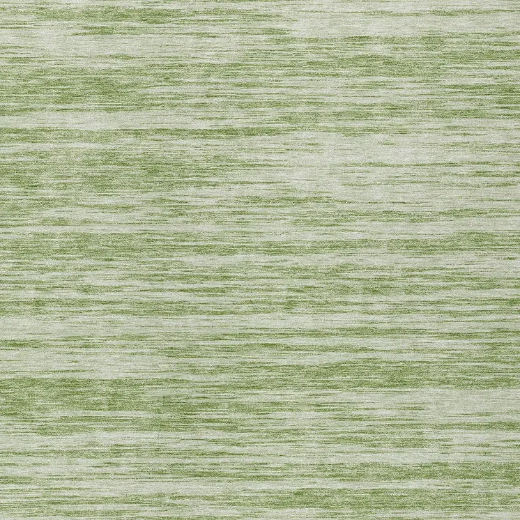 5' X 8' Sage And Ivory Abstract Washable Indoor Outdoor Area Rug