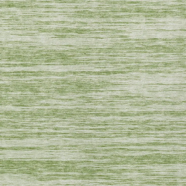 8' X 10' Sage And Ivory Abstract Washable Indoor Outdoor Area Rug