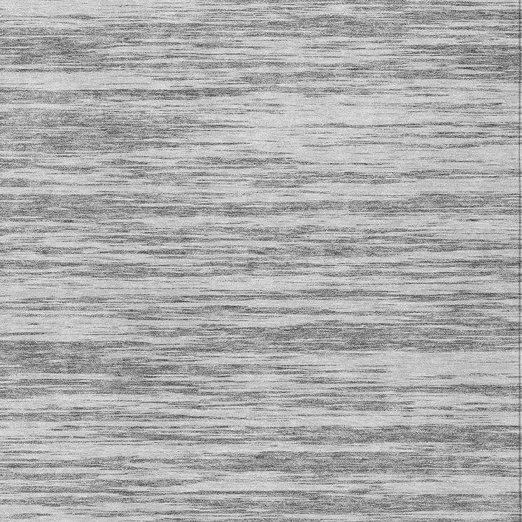 9' X 12' Gray And Ivory Abstract Washable Indoor Outdoor Area Rug
