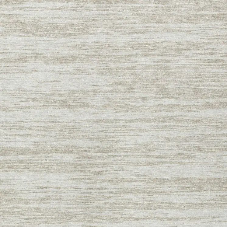 9' X 12' Ivory And Beige Abstract Washable Indoor Outdoor Area Rug