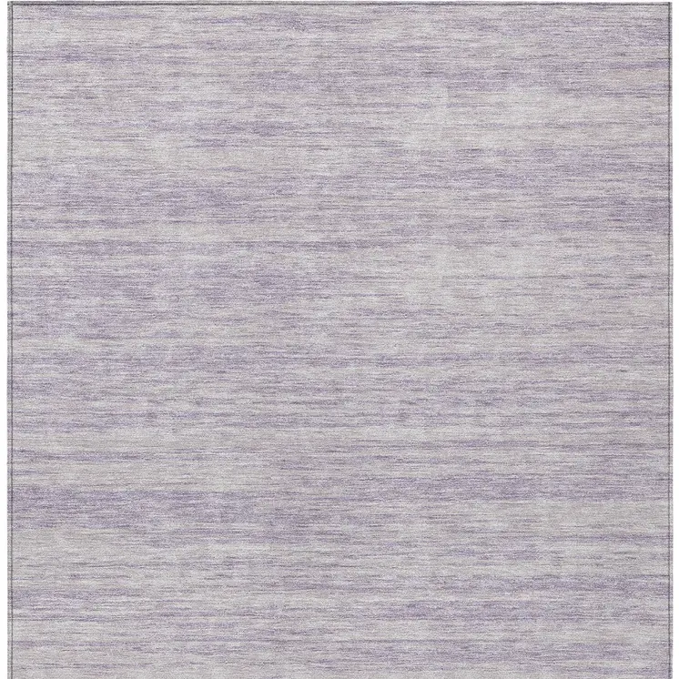 5' X 8' Lavender And Lilac Abstract Washable Indoor Outdoor Area Rug