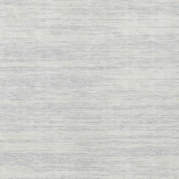 8' X 10' Silver And Ivory Abstract Washable Indoor Outdoor Area Rug