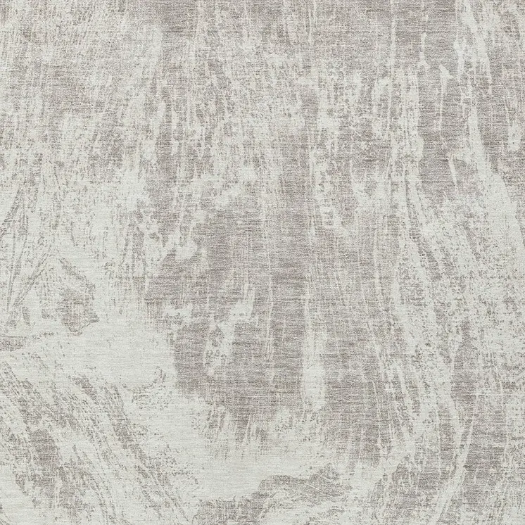 3' X 5' Beige And Ivory Abstract Washable Indoor Outdoor Area Rug