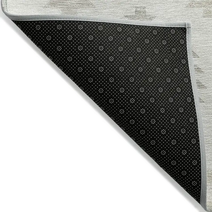 10' X 14' Ivory Khaki And Gray Southwestern Washable Indoor Outdoor Area Rug