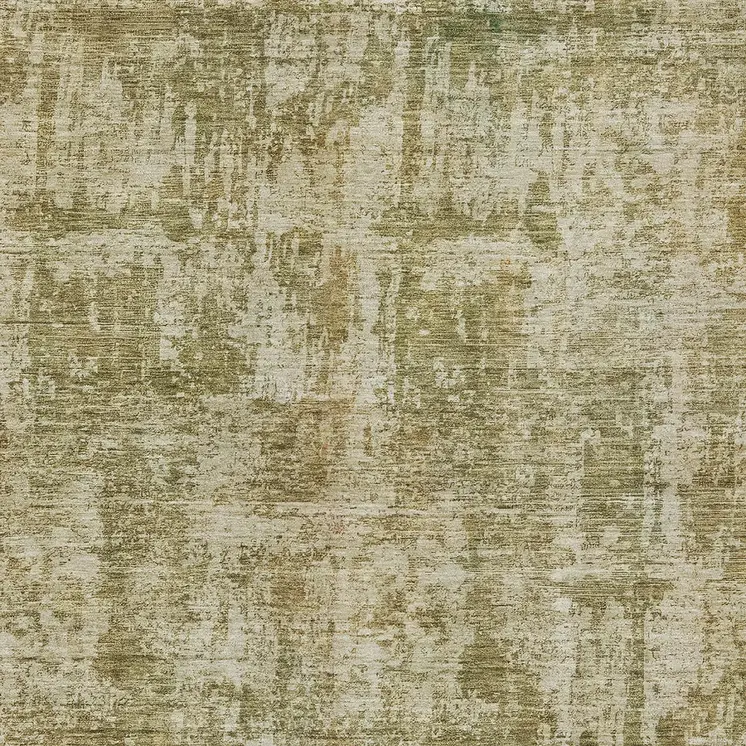 9' X 12' Taupe And Beige Abstract Washable Indoor Outdoor Area Rug