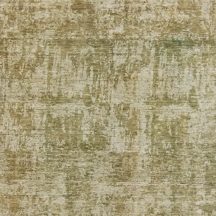 10' X 14' Taupe And Beige Abstract Washable Indoor Outdoor Area Rug