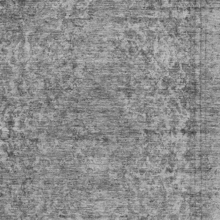 9' X 12' Gray And Beige Abstract Washable Indoor Outdoor Area Rug
