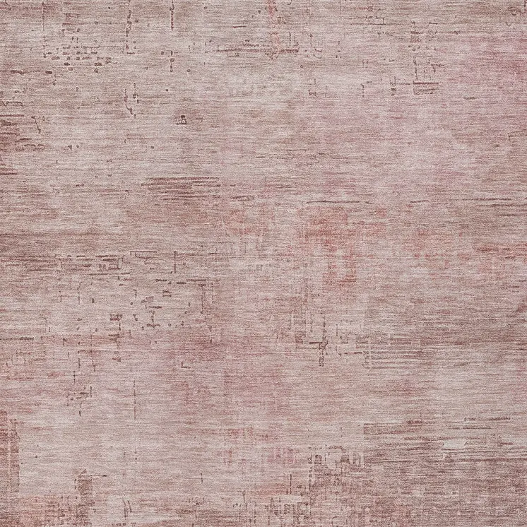 5' X 8' Blush And Pink Abstract Washable Indoor Outdoor Area Rug