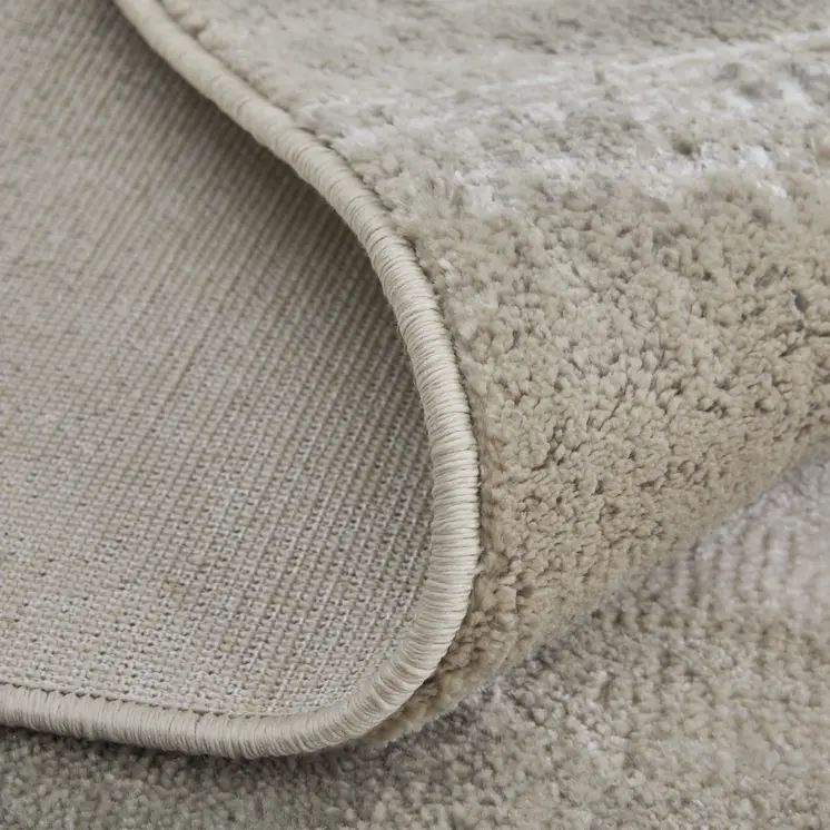 12' X 18' Gray Taupe And Ivory Abstract Area Rug
