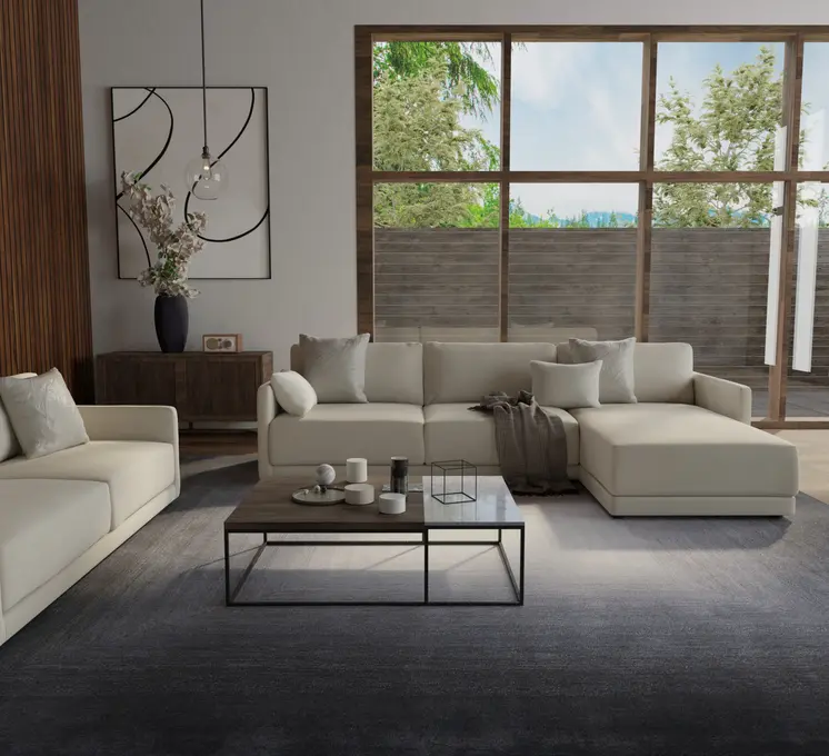 2' X 3' Black White And Gray Abstract Hand Tufted Area Rug