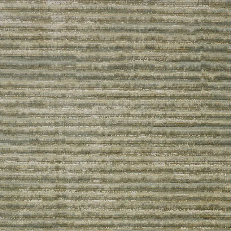 5' X 8' Green And Tan Area Rug