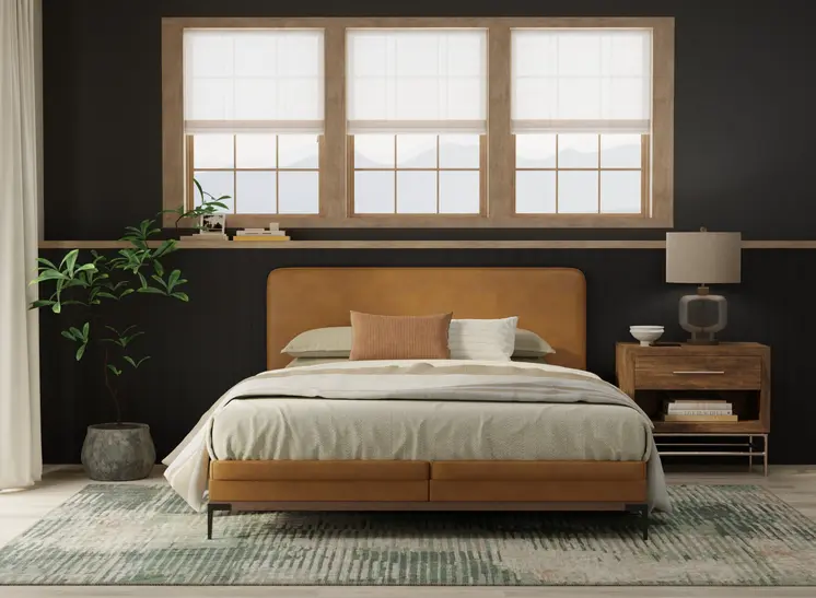 8' X 10' Green Ivory And Brown Abstract Distressed Area Rug