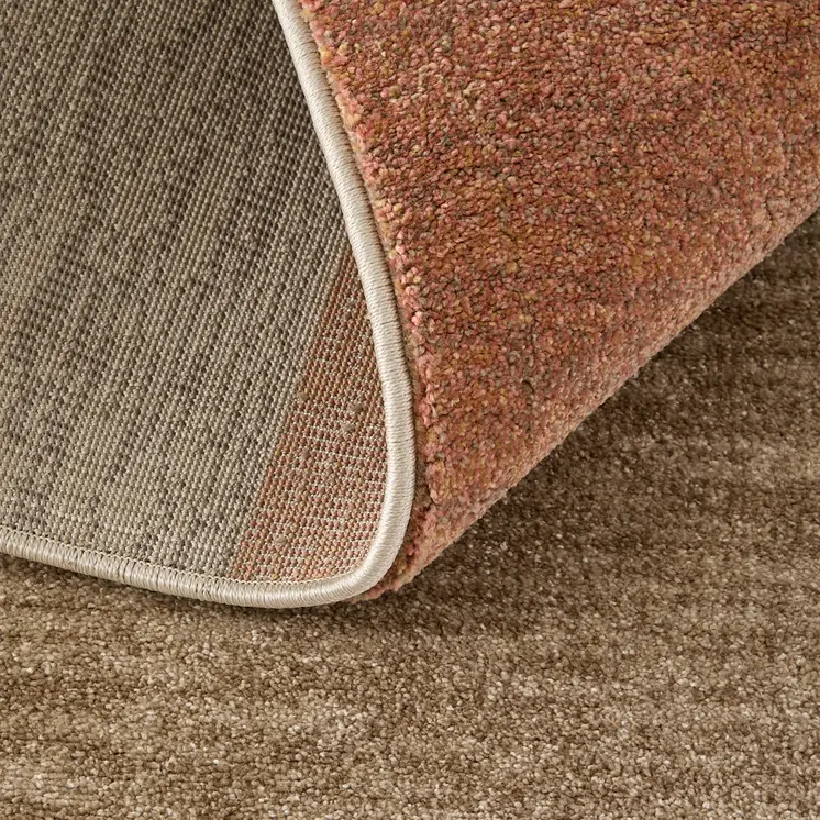8' X 10' Ivory Brown And Blue Checkered Area Rug