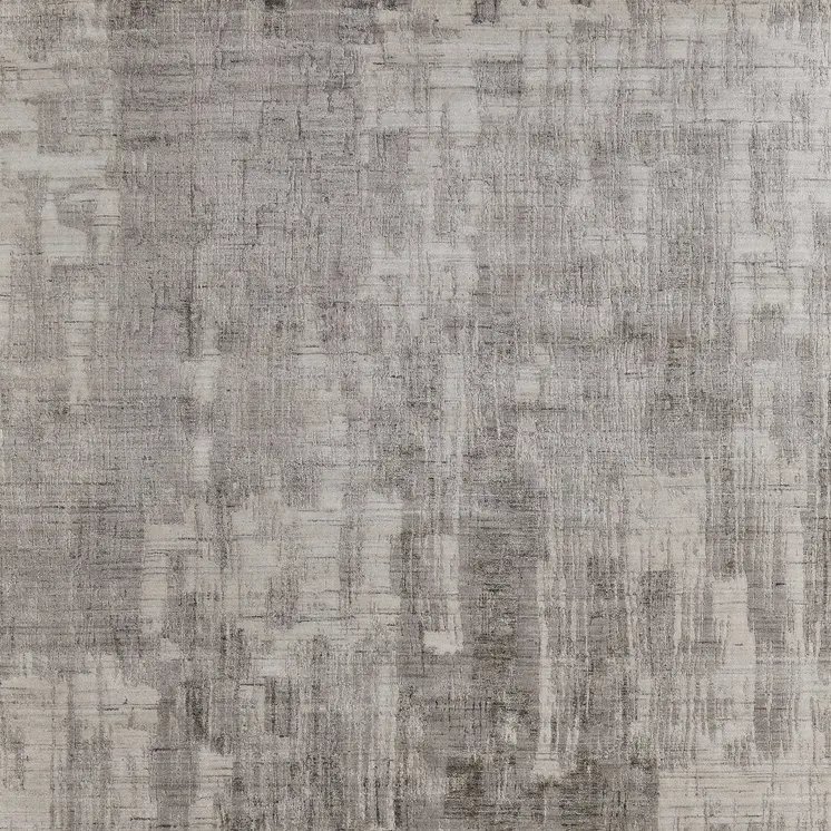 12' X 15' Gray And Ivory Abstract Hand Woven Distressed Area Rug