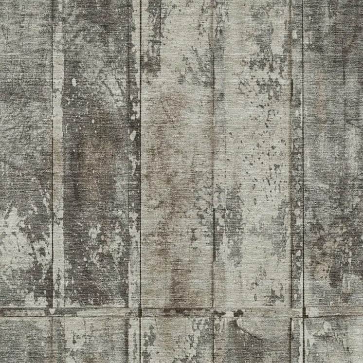 10' X 14' Taupe Beige And Brown Abstract Washable Indoor Outdoor Area Rug