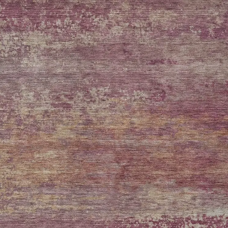 8' X 10' Merlot Beige And Blush Abstract Washable Indoor Outdoor Area Rug