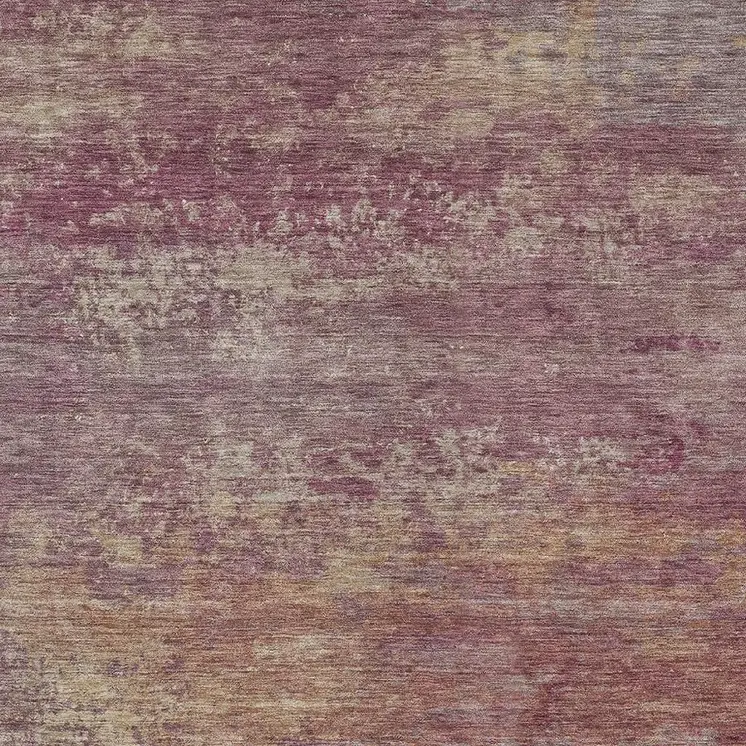 10' X 14' Merlot Beige And Blush Abstract Washable Indoor Outdoor Area Rug