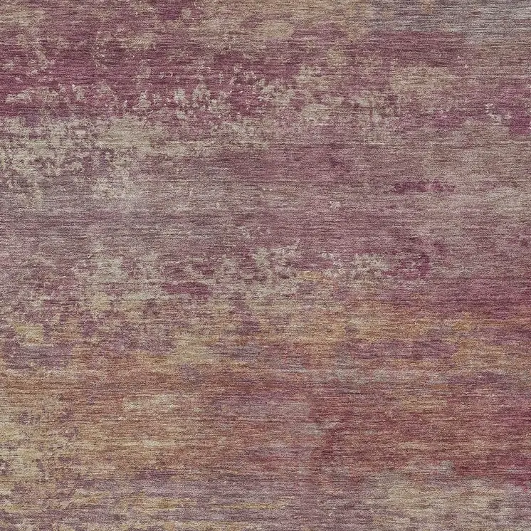 10' X 14' Merlot Beige And Blush Abstract Washable Indoor Outdoor Area Rug