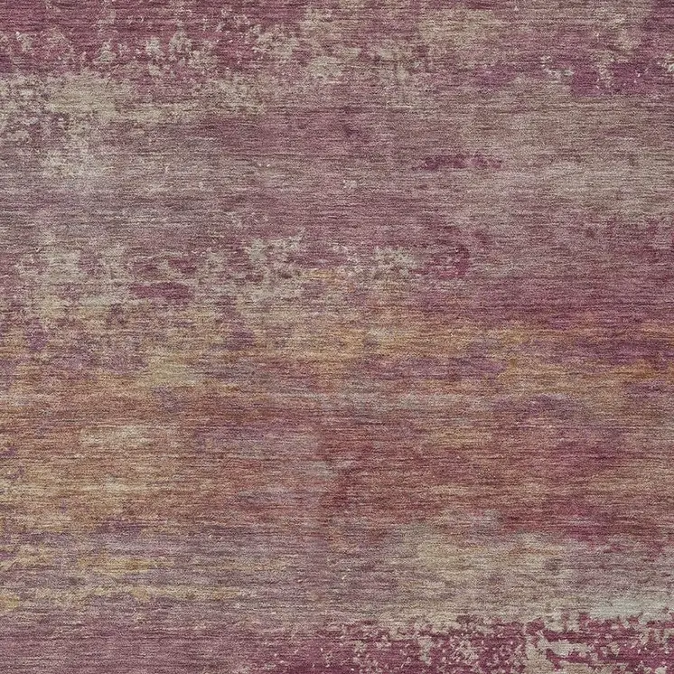 10' X 14' Merlot Beige And Blush Abstract Washable Indoor Outdoor Area Rug