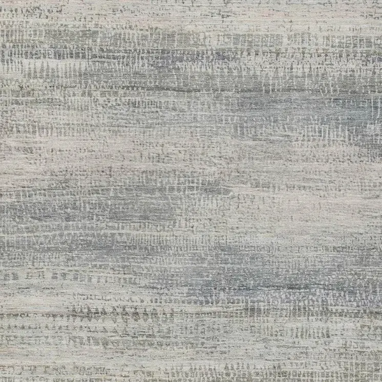 3' X 5' Linen And Beige Abstract Washable Indoor Outdoor Area Rug