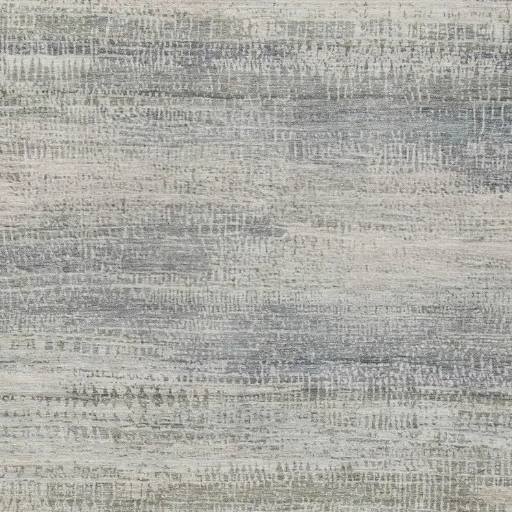 9' X 12' Linen And Beige Abstract Washable Indoor Outdoor Area Rug