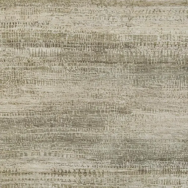 3' X 5' Taupe And Beige Abstract Washable Indoor Outdoor Area Rug