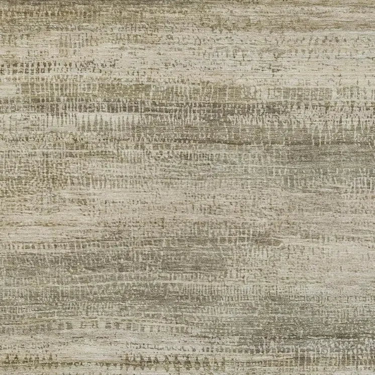 5' X 8' Taupe And Beige Abstract Washable Indoor Outdoor Area Rug