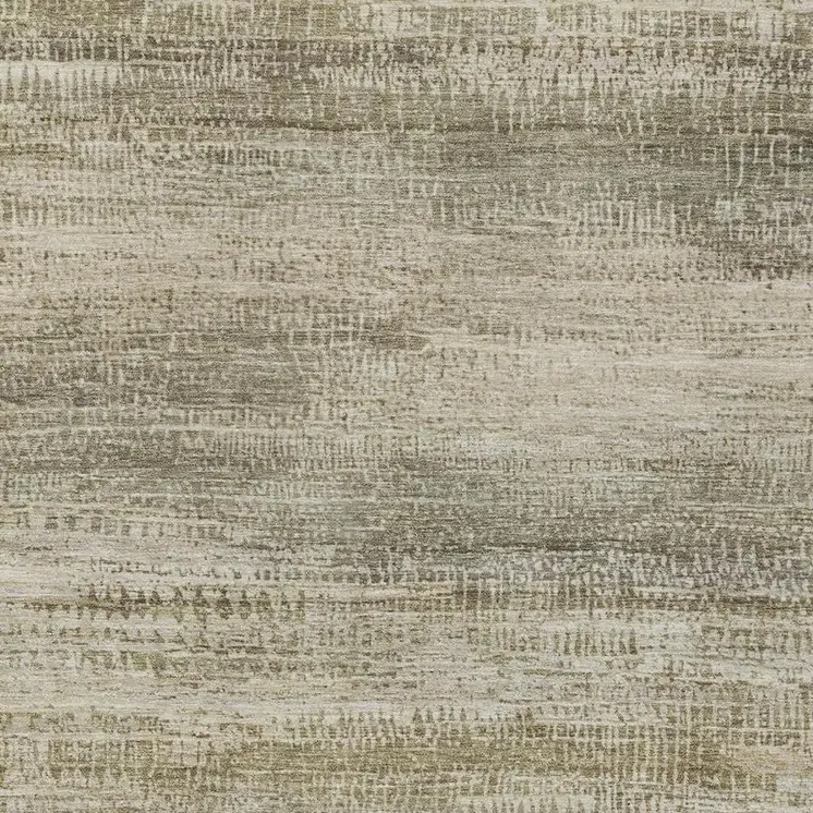 5' X 8' Taupe And Beige Abstract Washable Indoor Outdoor Area Rug