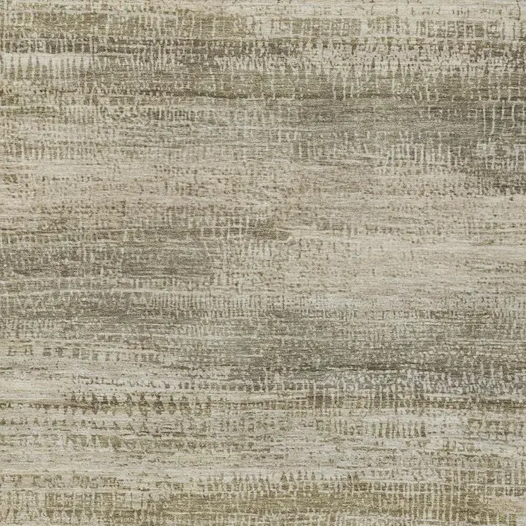 9' X 12' Taupe And Beige Abstract Washable Indoor Outdoor Area Rug
