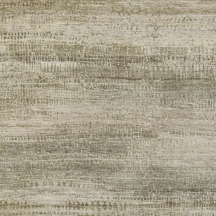 9' X 12' Taupe And Beige Abstract Washable Indoor Outdoor Area Rug