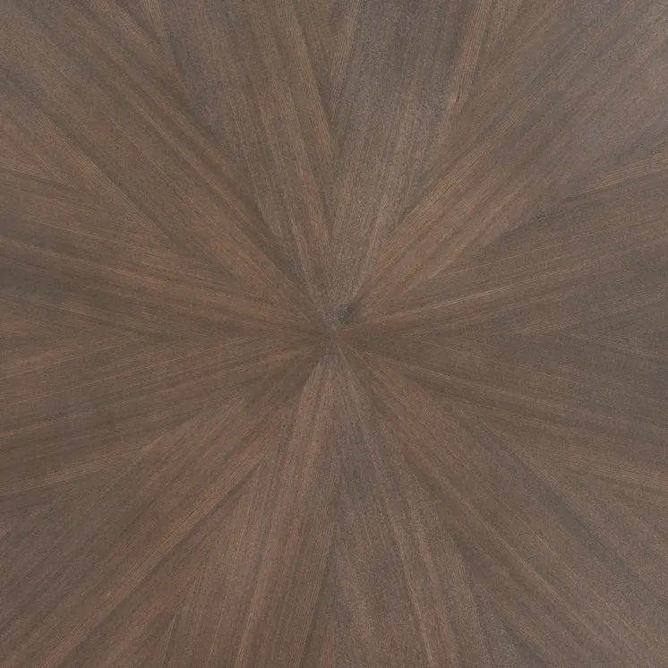 46" Espresso Solid Wood Square Dining Table