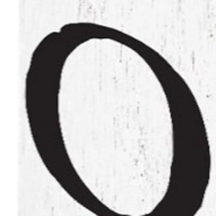 72" White And Black Solid Wood Hello Porch Sign