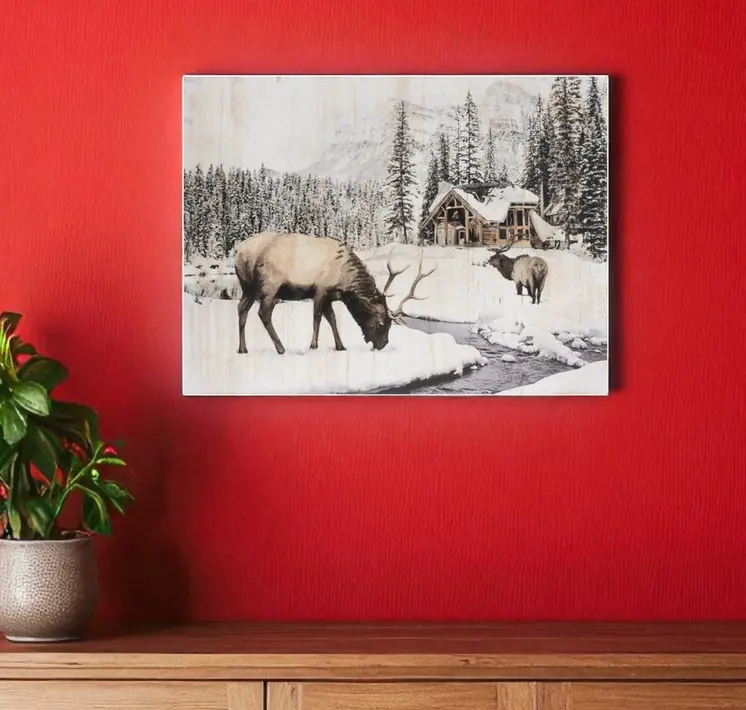 None Unframed Wall Art