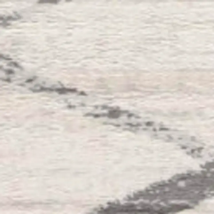 12' Beige And Gray Abstract Runner Rug