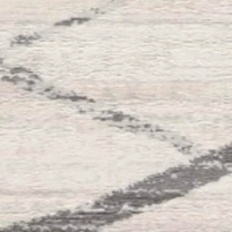 12' Beige And Gray Abstract Runner Rug