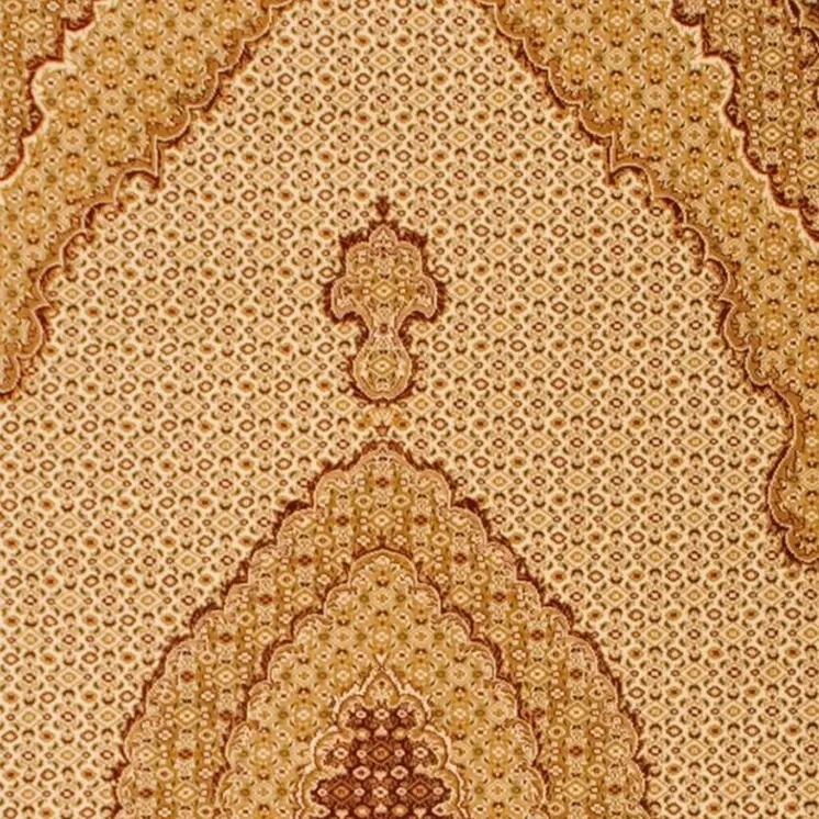 2' X 4' Red And Beige Moroccan Area Rug
