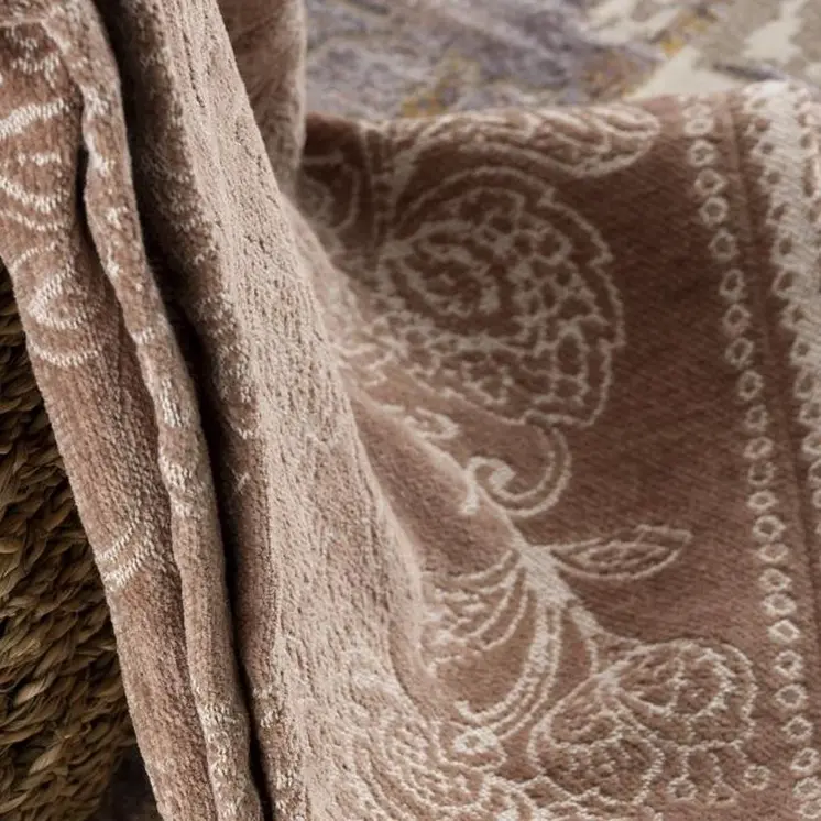 12' Gray And Beige Southwestern Runner Rug