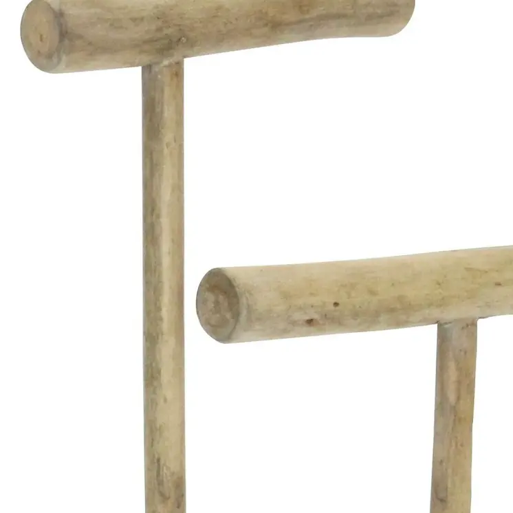 12" Brown Drift Wood Decorative Jewelry Holder