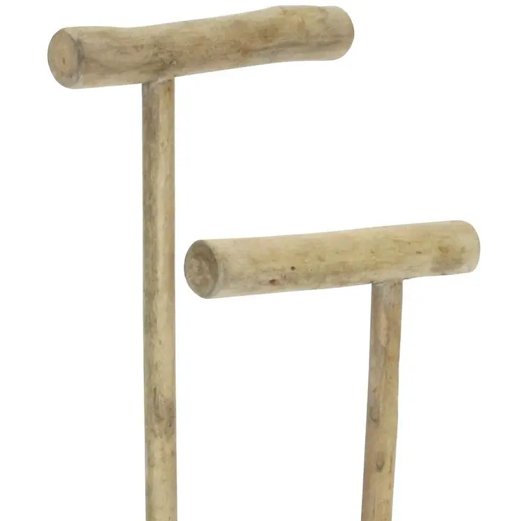 12" Brown Drift Wood Decorative Jewelry Holder