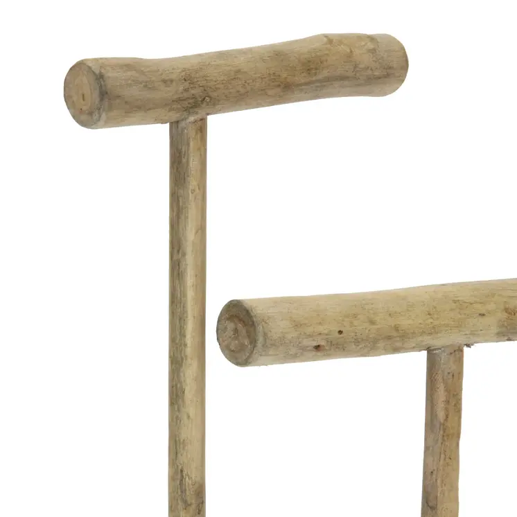 12" Brown Drift Wood Decorative Jewelry Holder