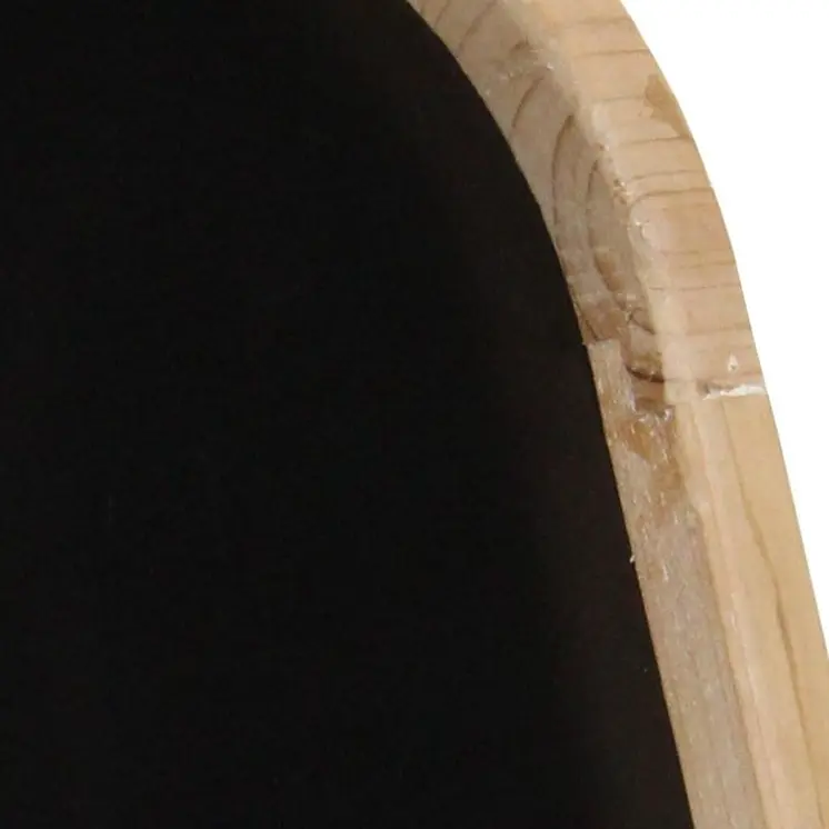 16" Natural Wood Tabletop Easel Chalk Board